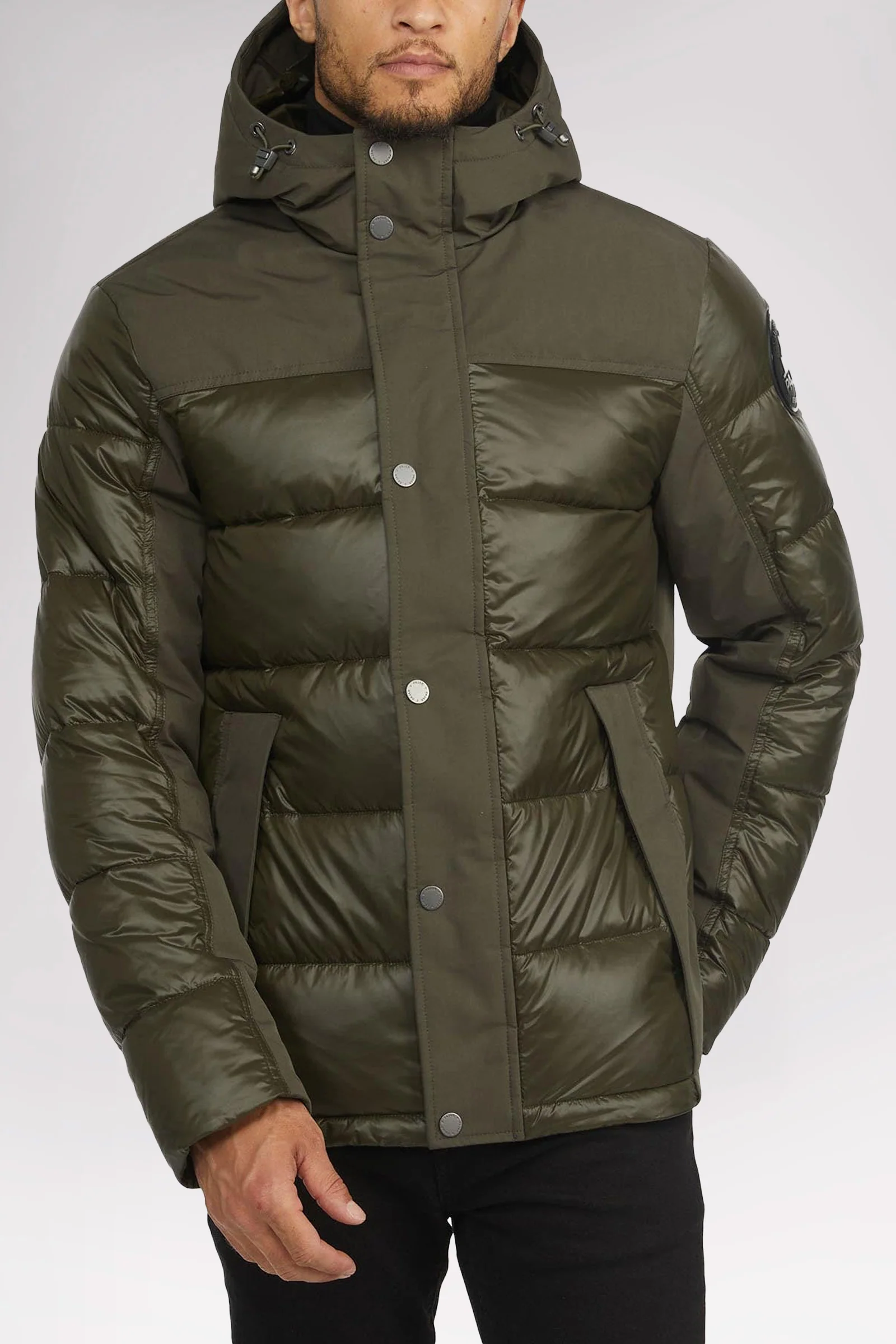 Olsen Men's Lightweight Puffer - 502 - Image 7