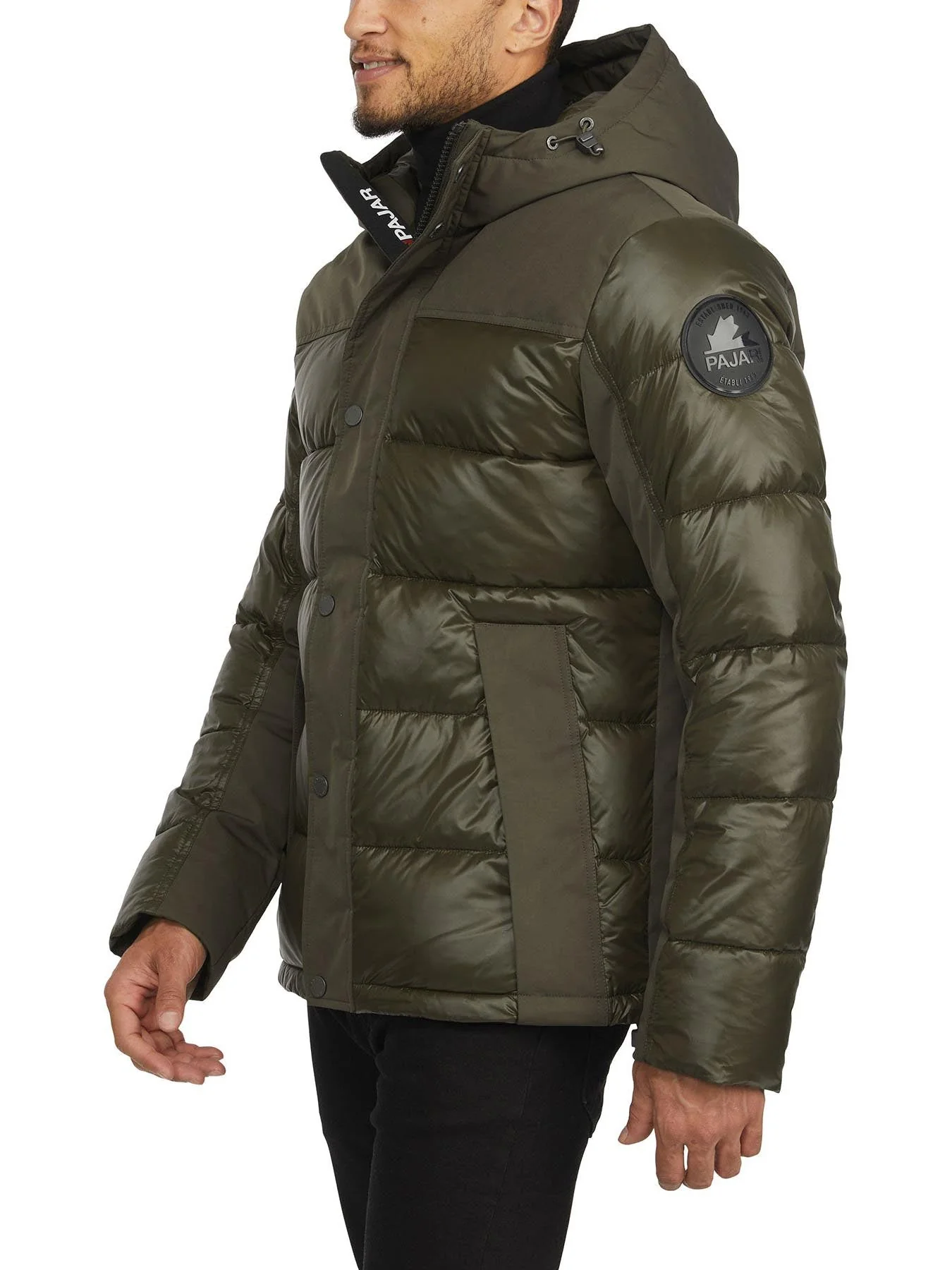 Olsen Men's Lightweight Puffer - 502 - Image 8