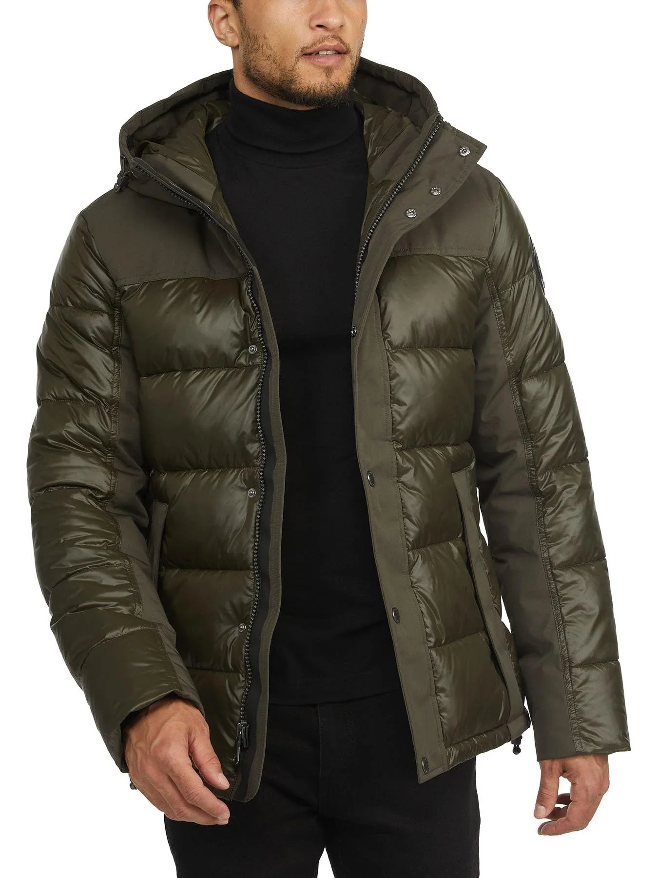 Olsen Men's Lightweight Puffer - 502 - Image 9