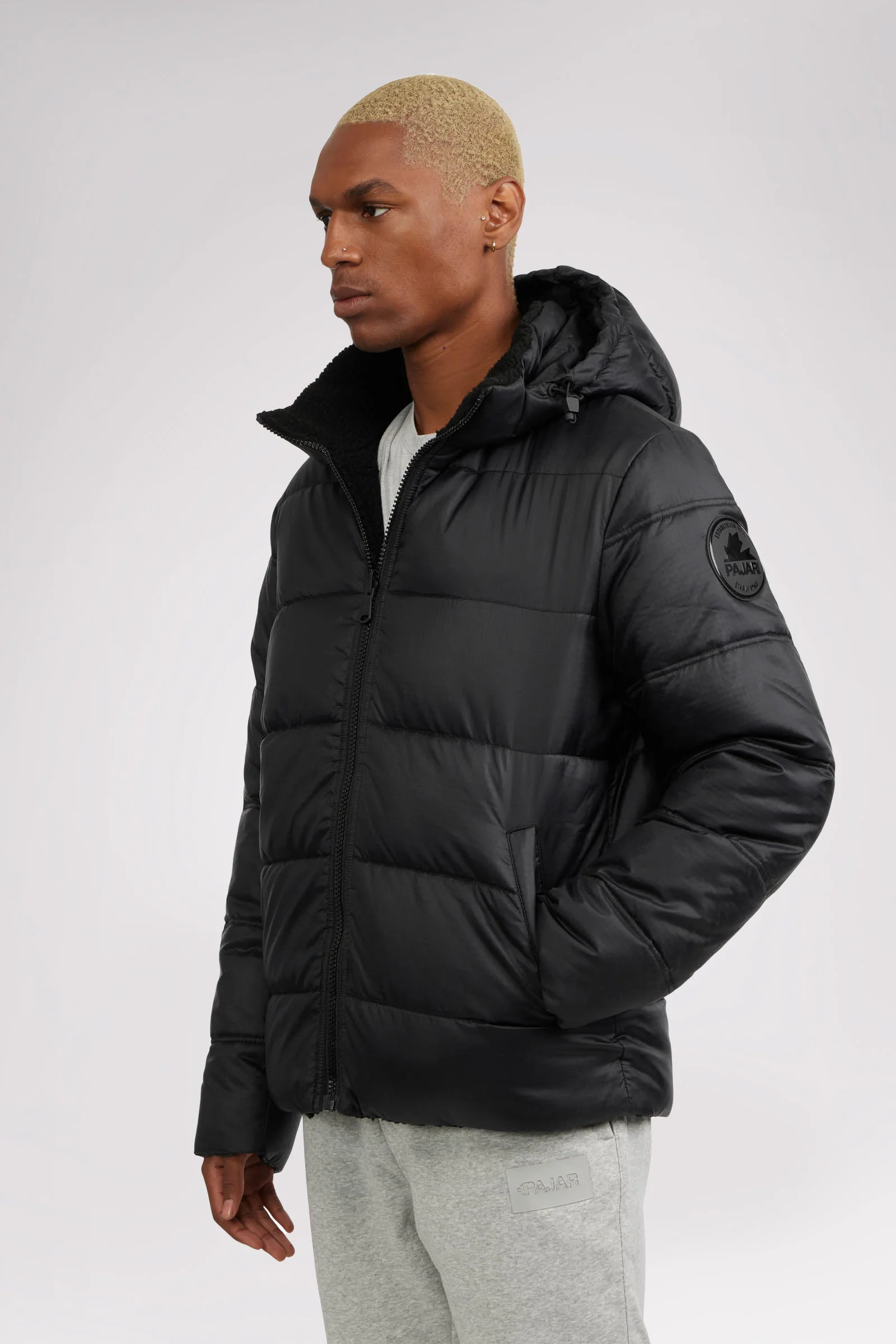 Orion Men's Reversible Puffer Jacket - Image 3