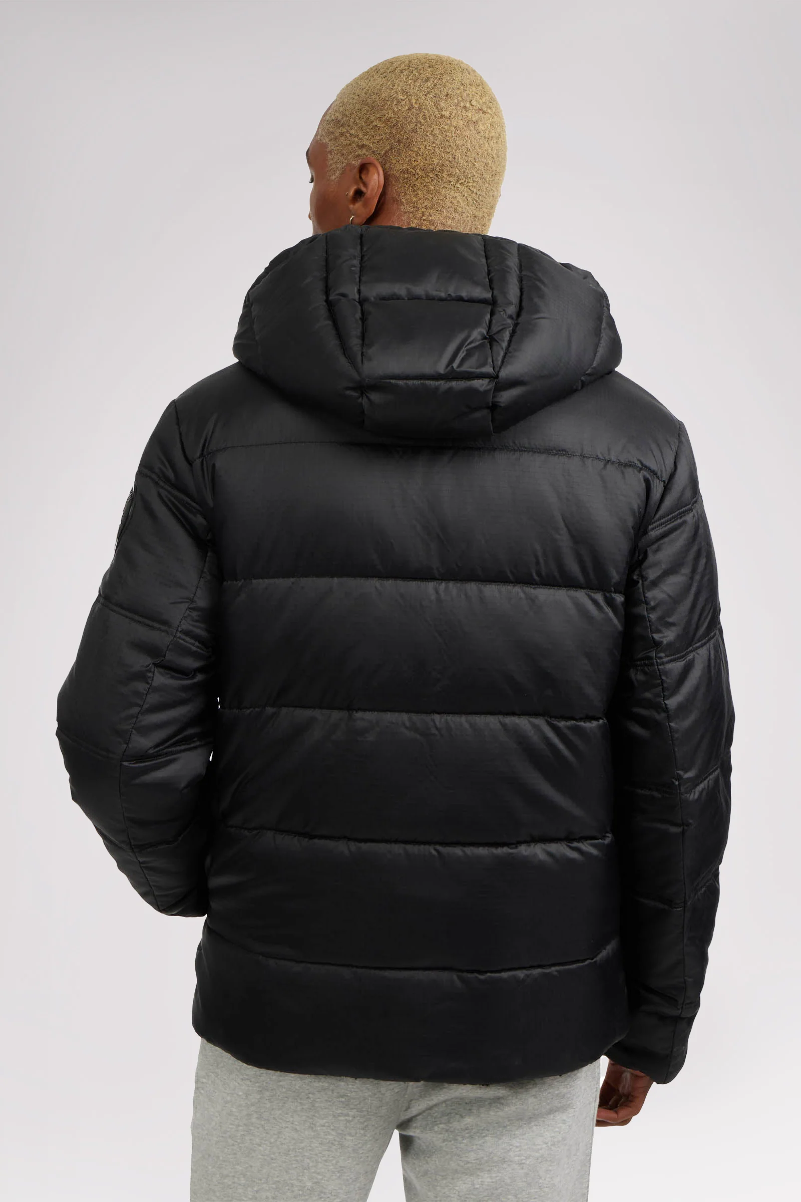 Orion Men's Reversible Puffer Jacket - Image 4