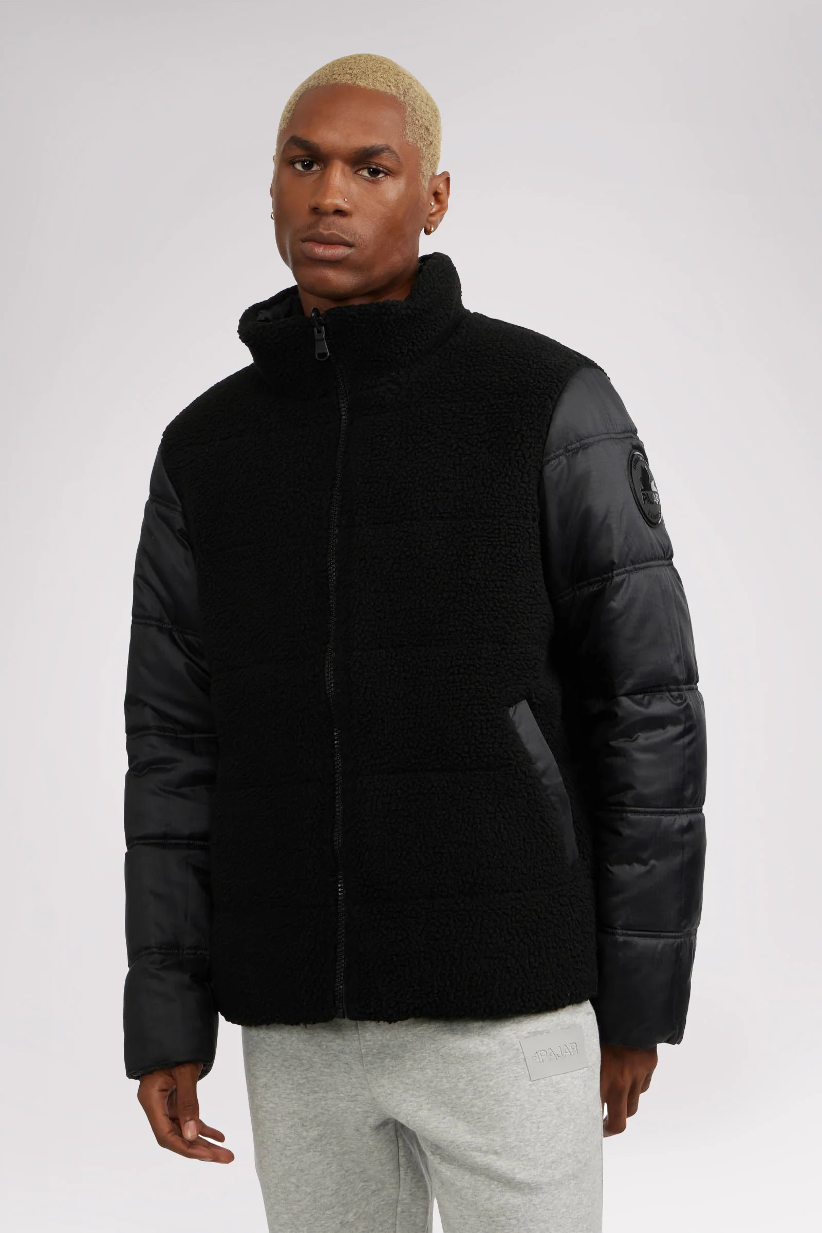 Orion Men's Reversible Puffer Jacket - Image 7