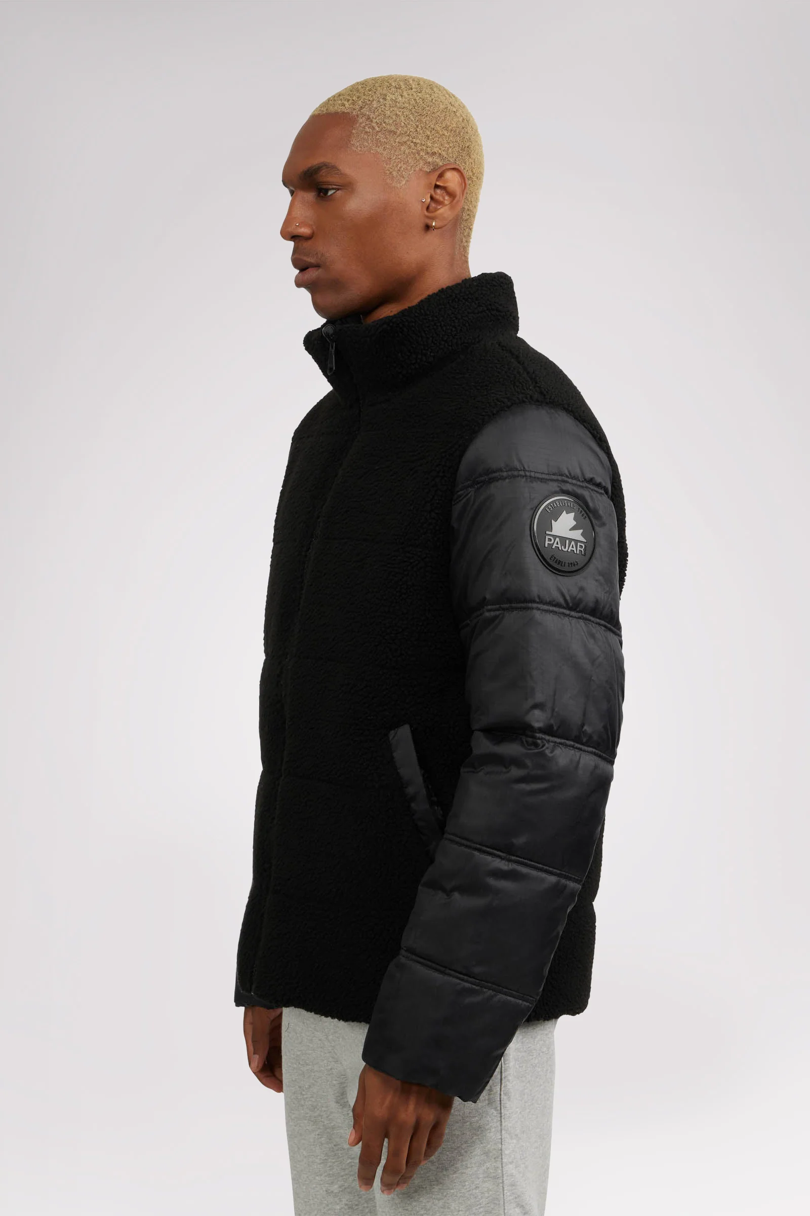 Orion Men's Reversible Puffer Jacket - Image 8