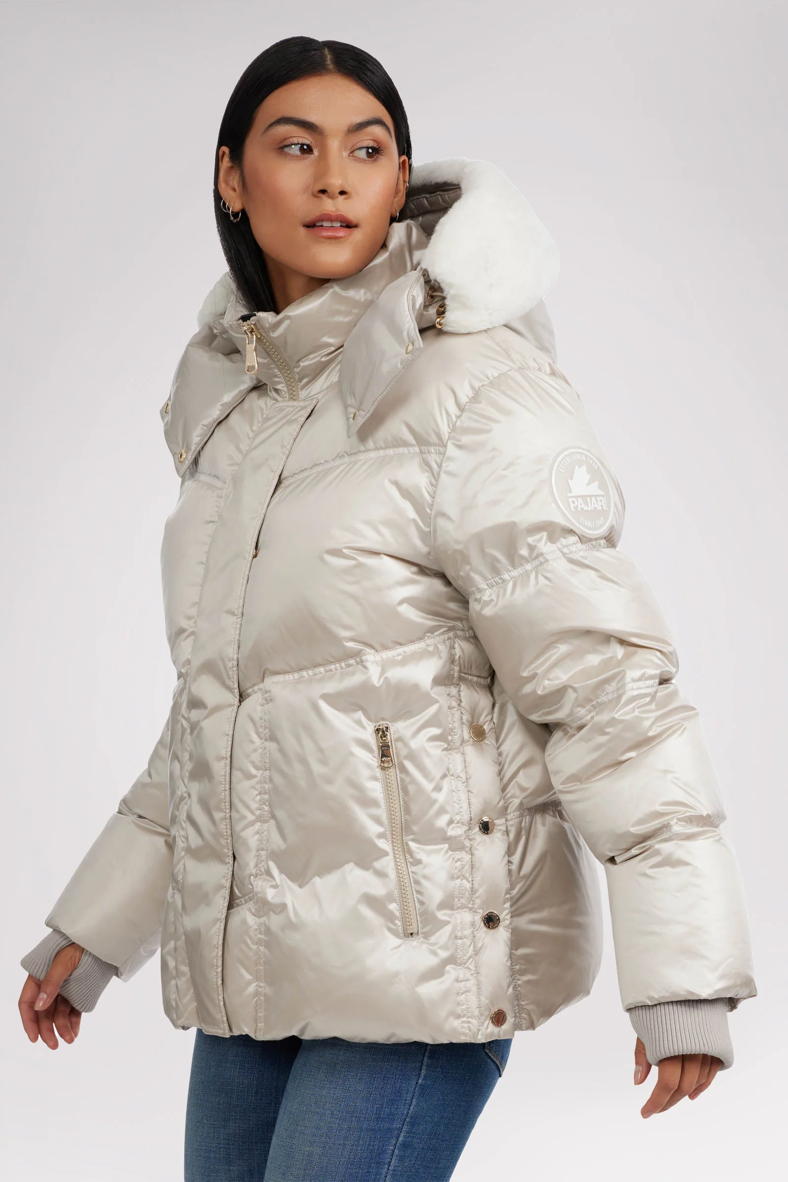 Phoebe Women's Puffer Jacket - Image 3