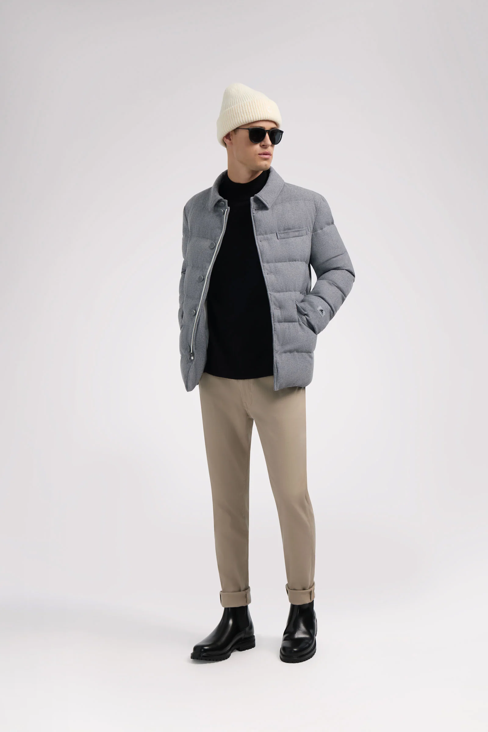 Roman Men's Dress Wool Jacket - Image 10