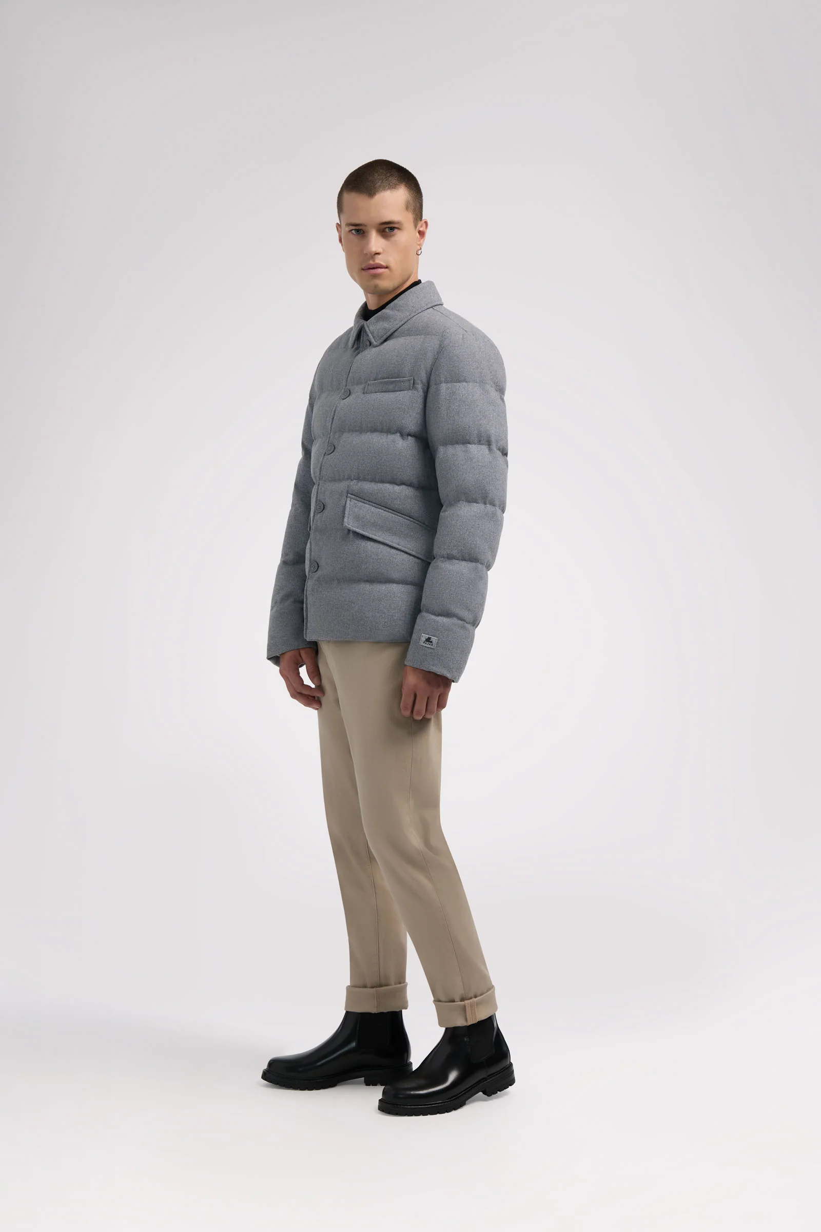 Roman Men's Dress Wool Jacket - Image 11