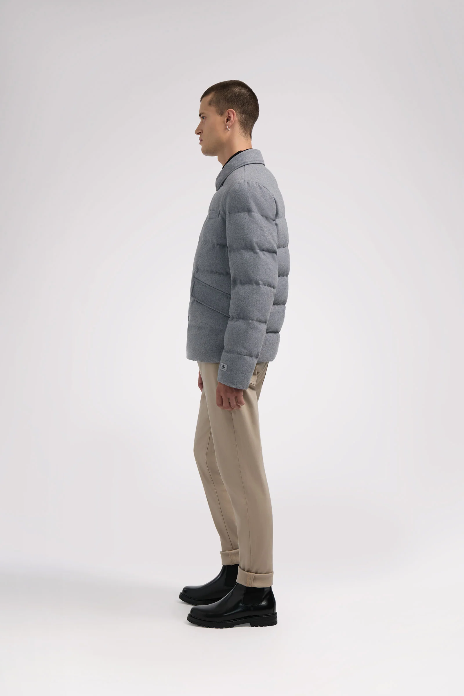 Roman Men's Dress Wool Jacket - Image 12