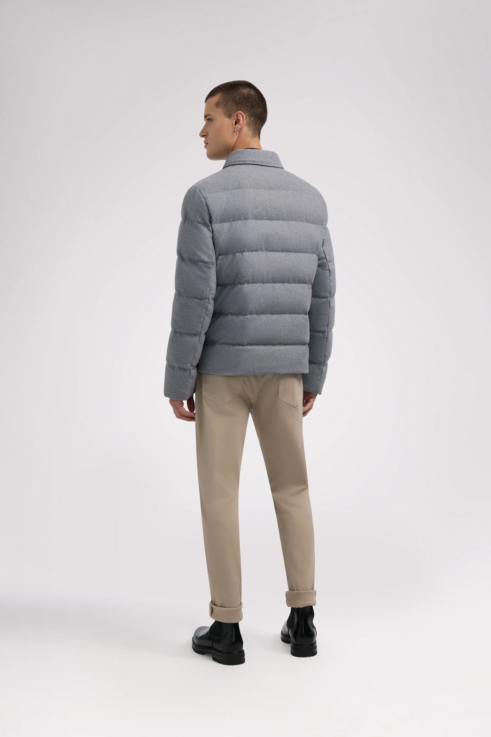 Roman Men's Dress Wool Jacket - Image 13