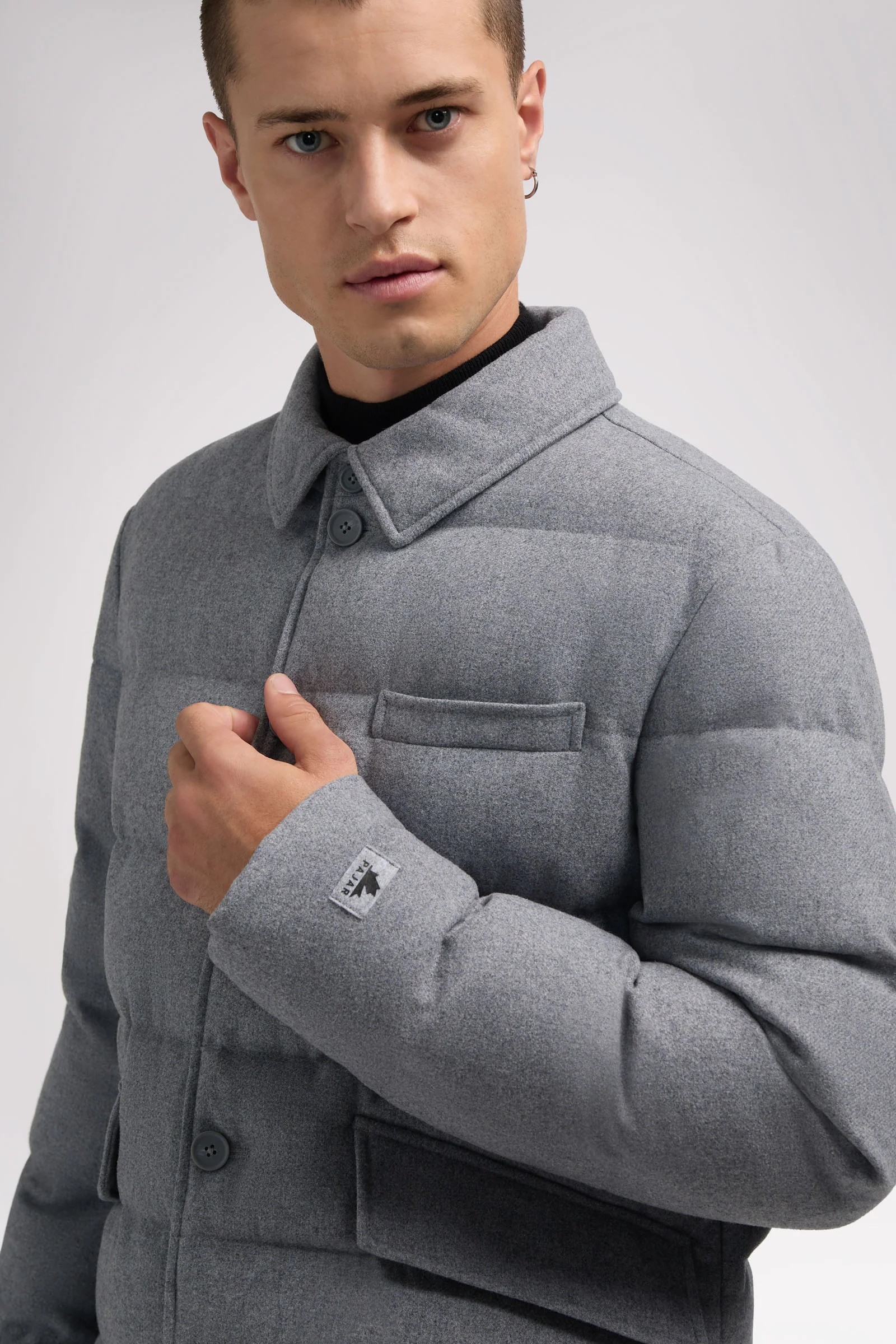 Roman Men's Dress Wool Jacket - Image 14