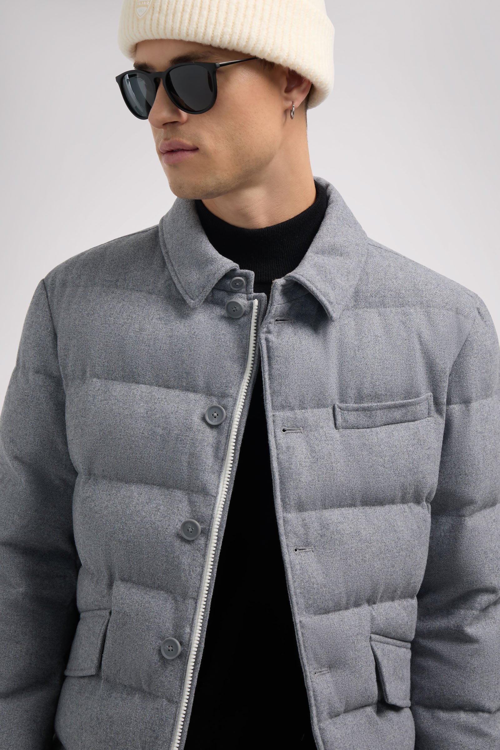 Roman Men's Dress Wool Jacket - Image 15
