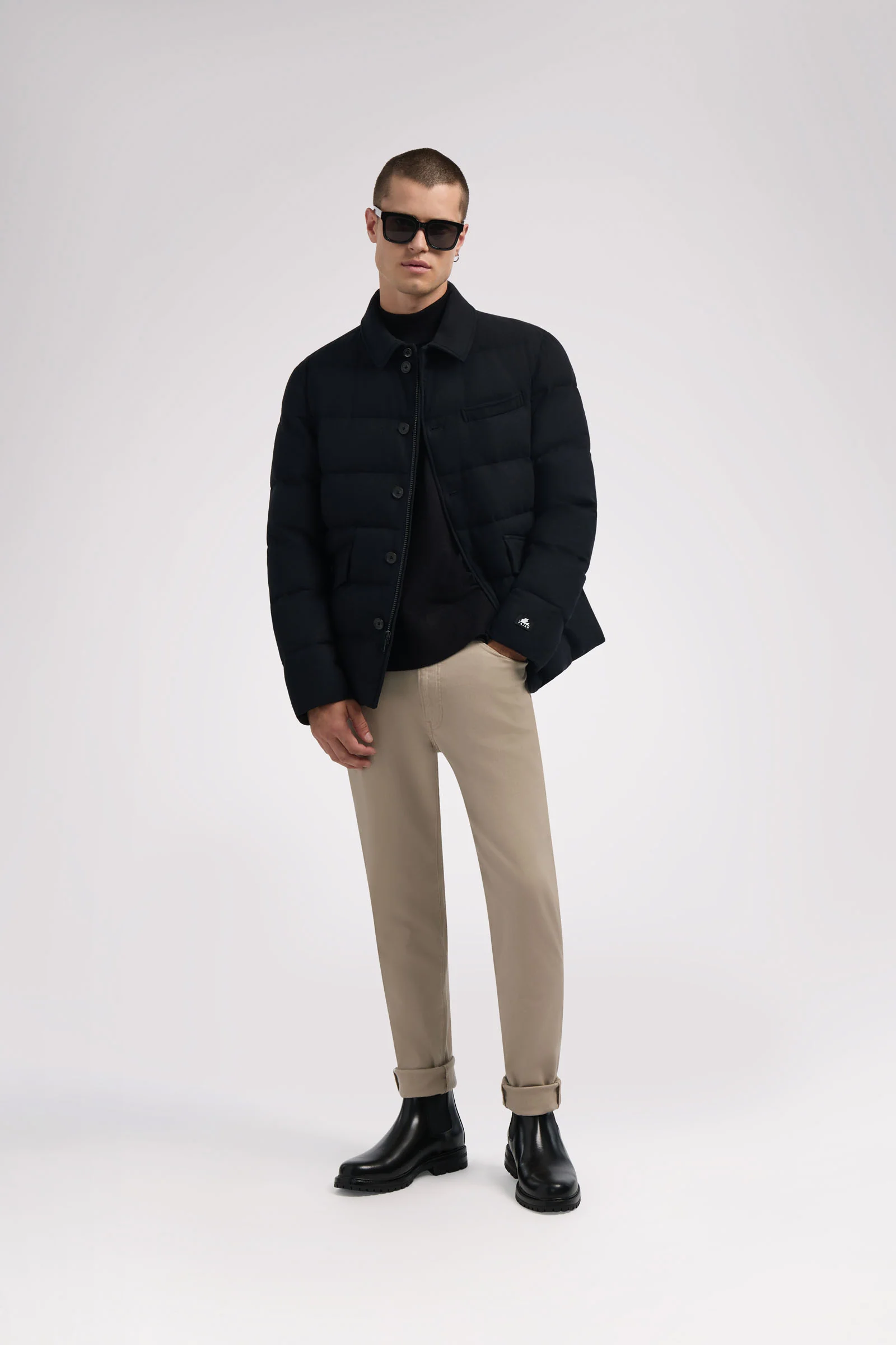 Roman Men's Dress Wool Jacket - Image 3