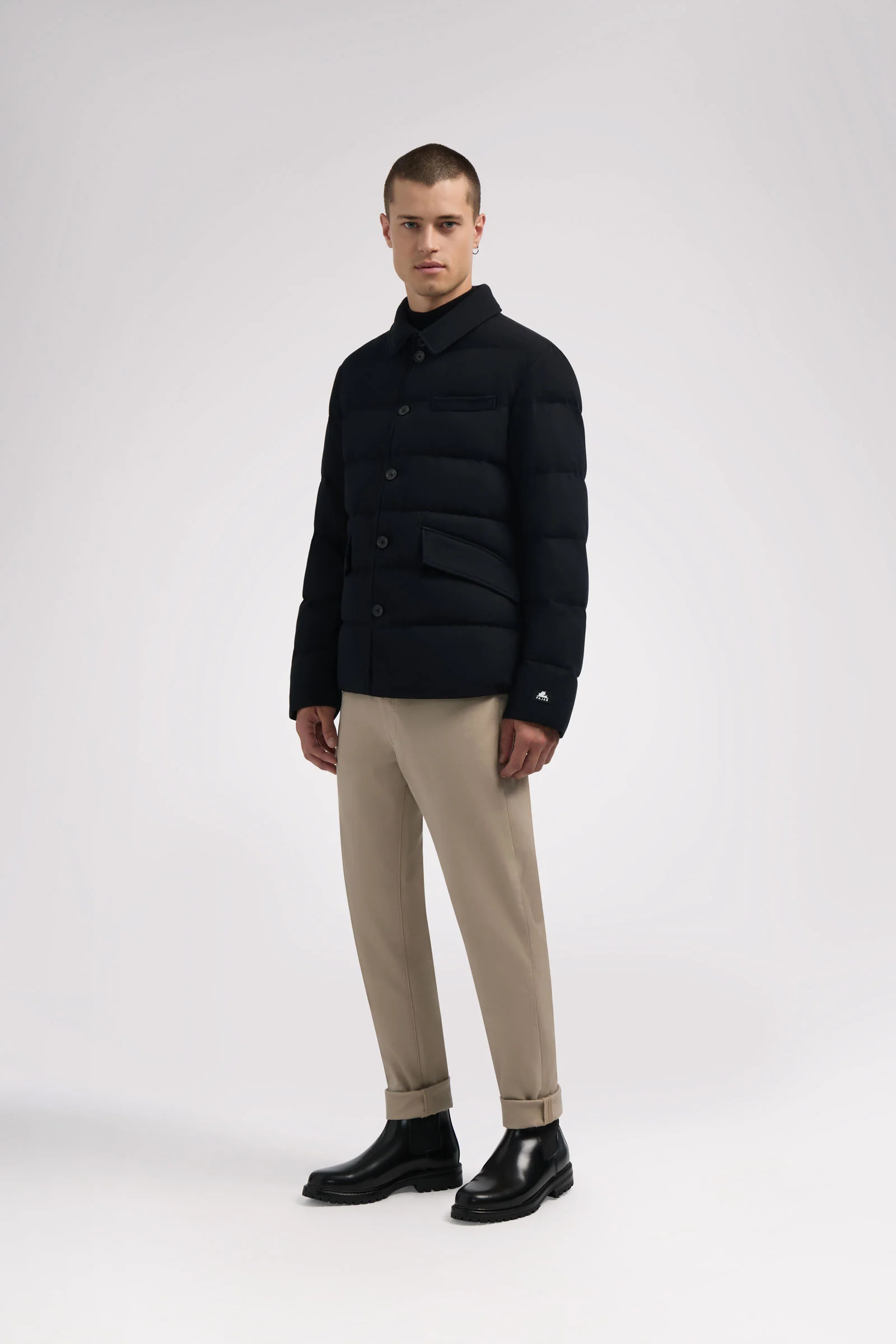 Roman Men's Dress Wool Jacket - Image 4