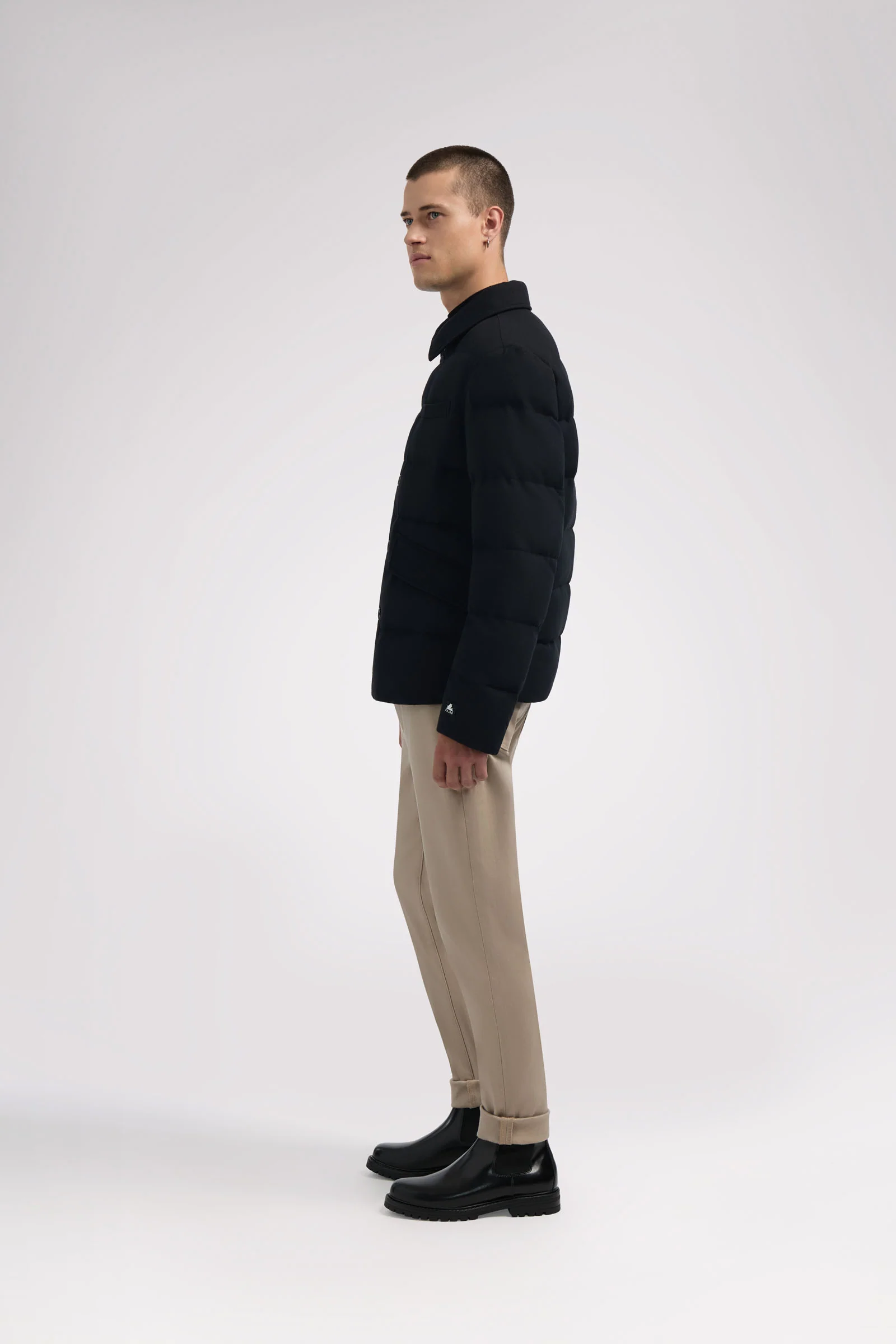 Roman Men's Dress Wool Jacket - Image 5