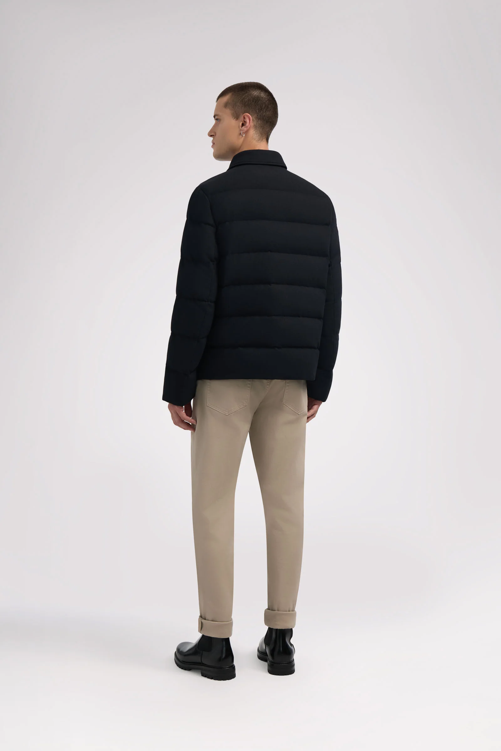 Roman Men's Dress Wool Jacket - Image 6