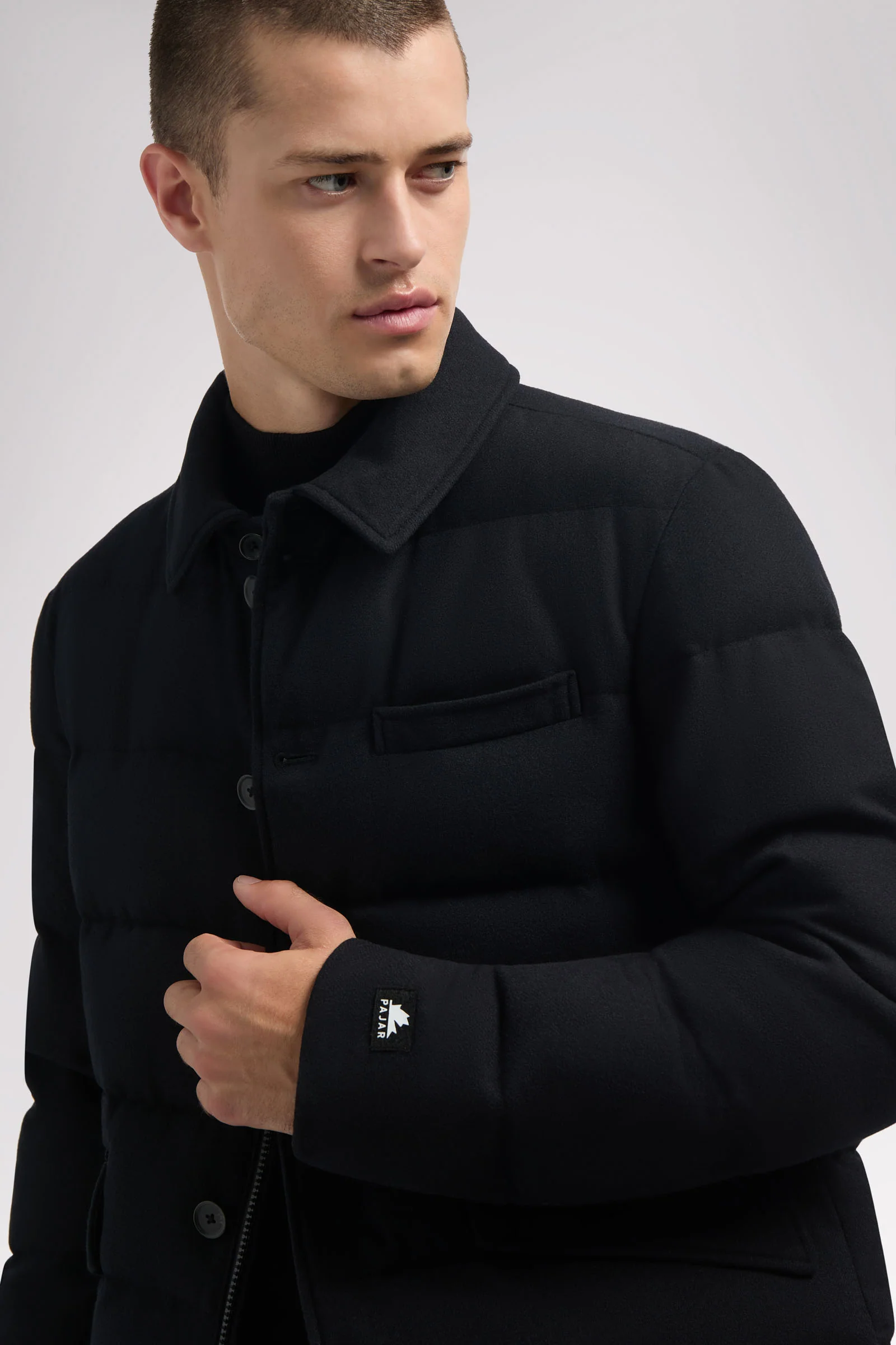 Roman Men's Dress Wool Jacket - Image 7