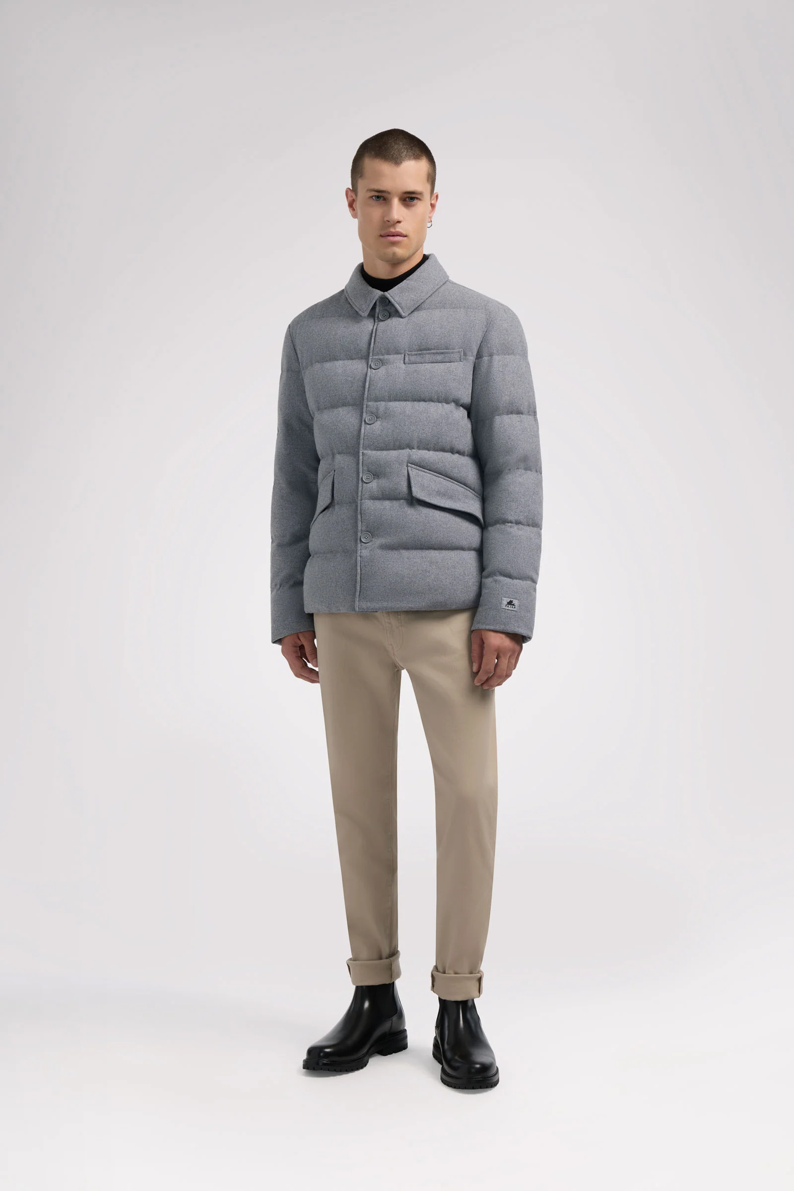 Roman Men's Dress Wool Jacket - Image 8