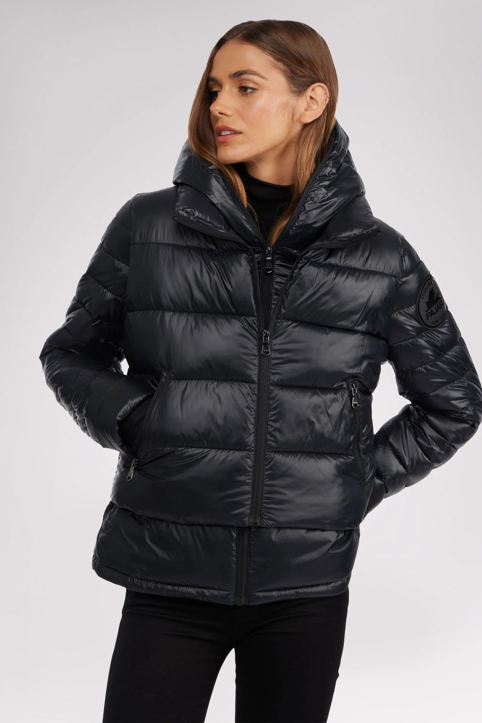 Vela Women's 3-in-1 Lightweight Packable Puffer - Image 13