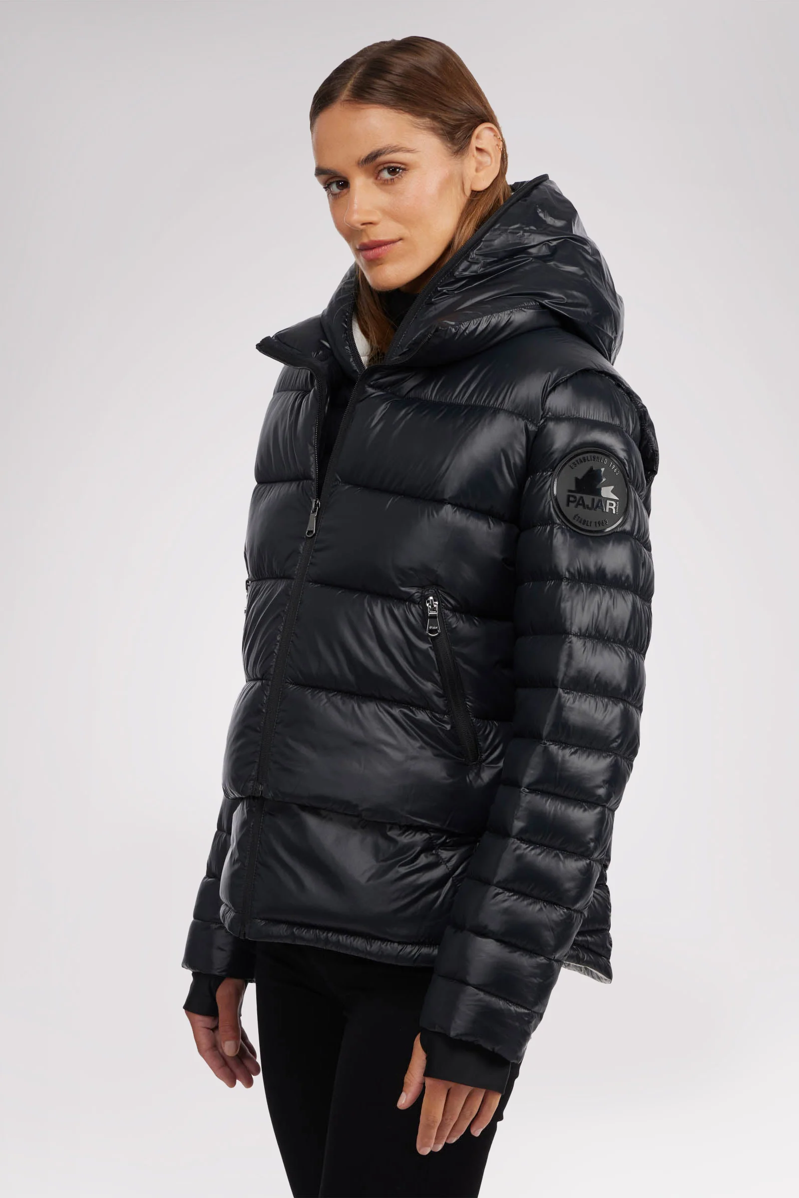 Vela Women's 3-in-1 Lightweight Packable Puffer - Image 15