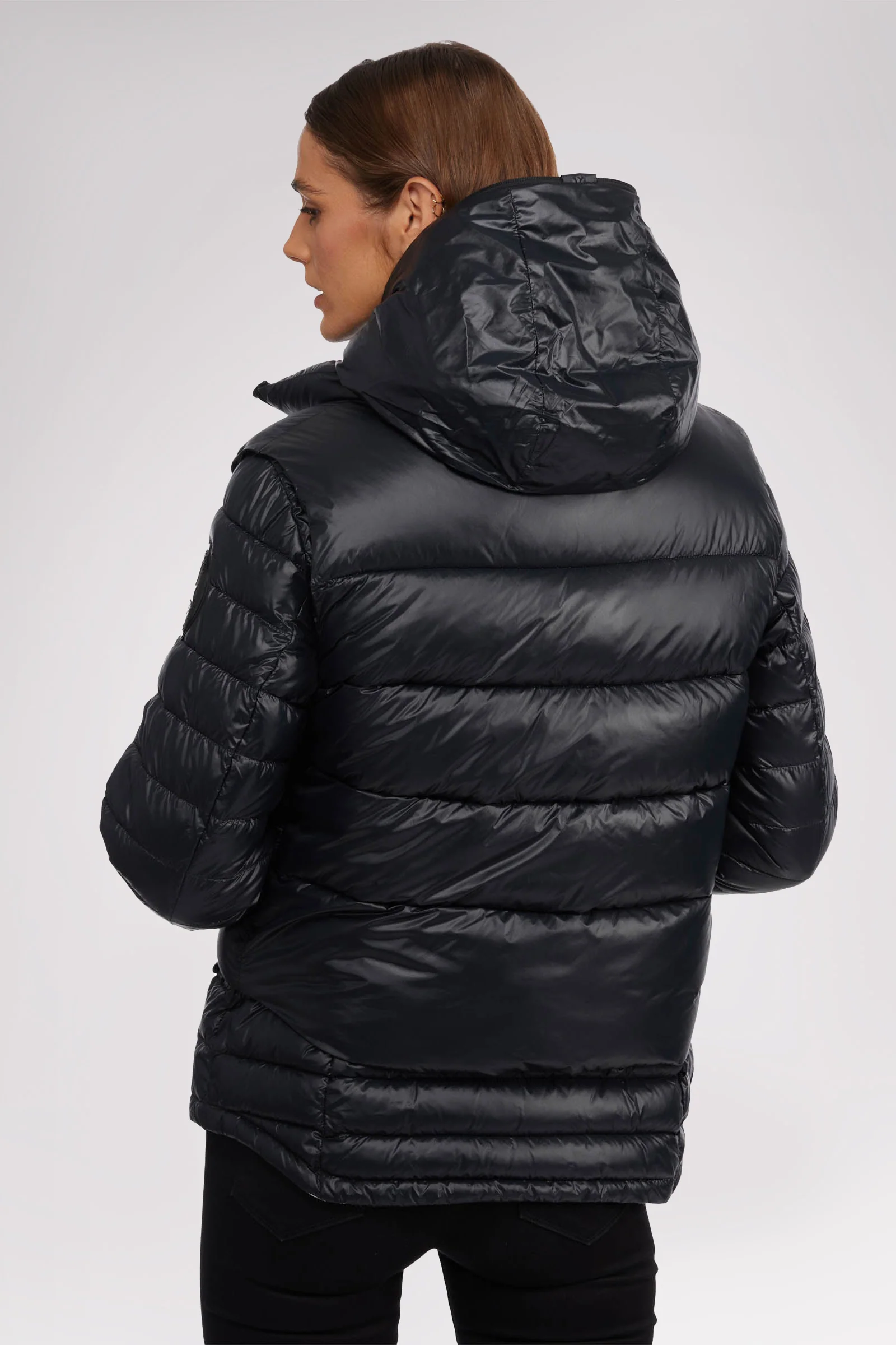 Vela Women's 3-in-1 Lightweight Packable Puffer - Image 17