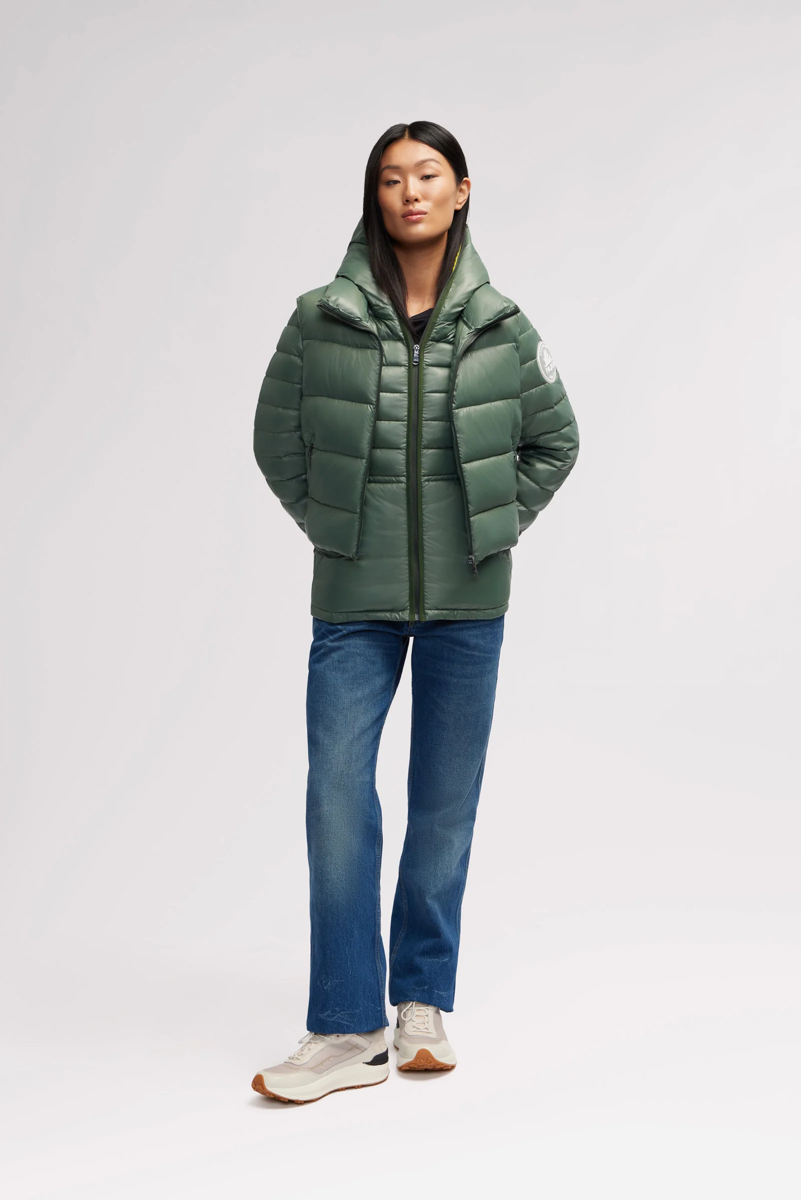 Vela Women's 3-in-1 Lightweight Packable Puffer - Image 4