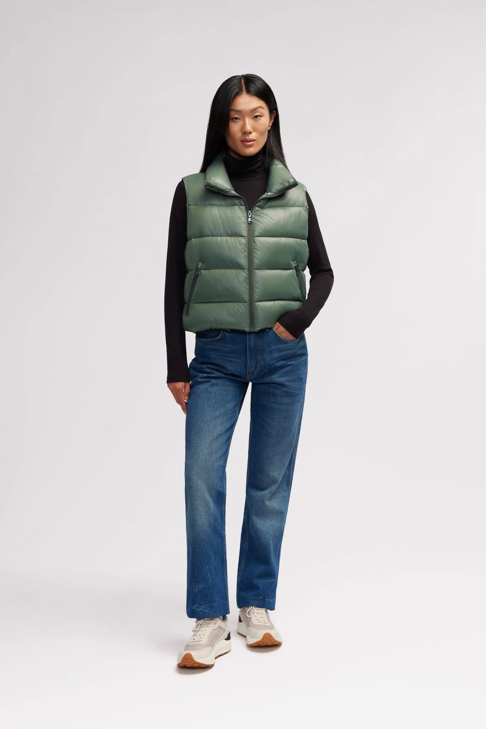 Vela Women's 3-in-1 Lightweight Packable Puffer - Image 7