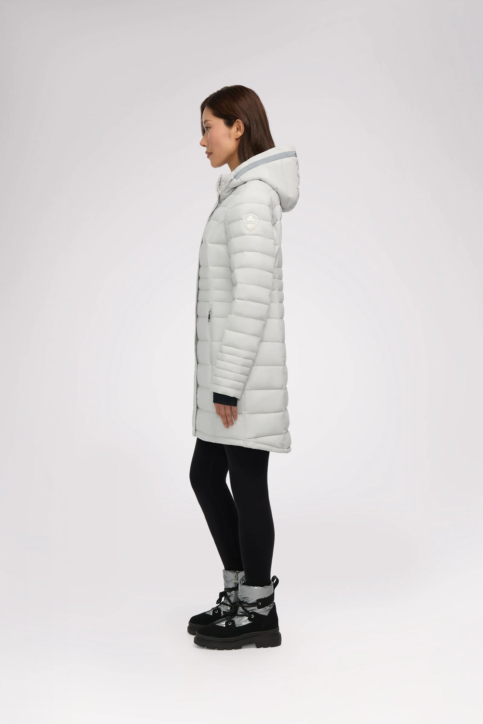 Willow Women's Stretch Lightweight Puffer - Image 4