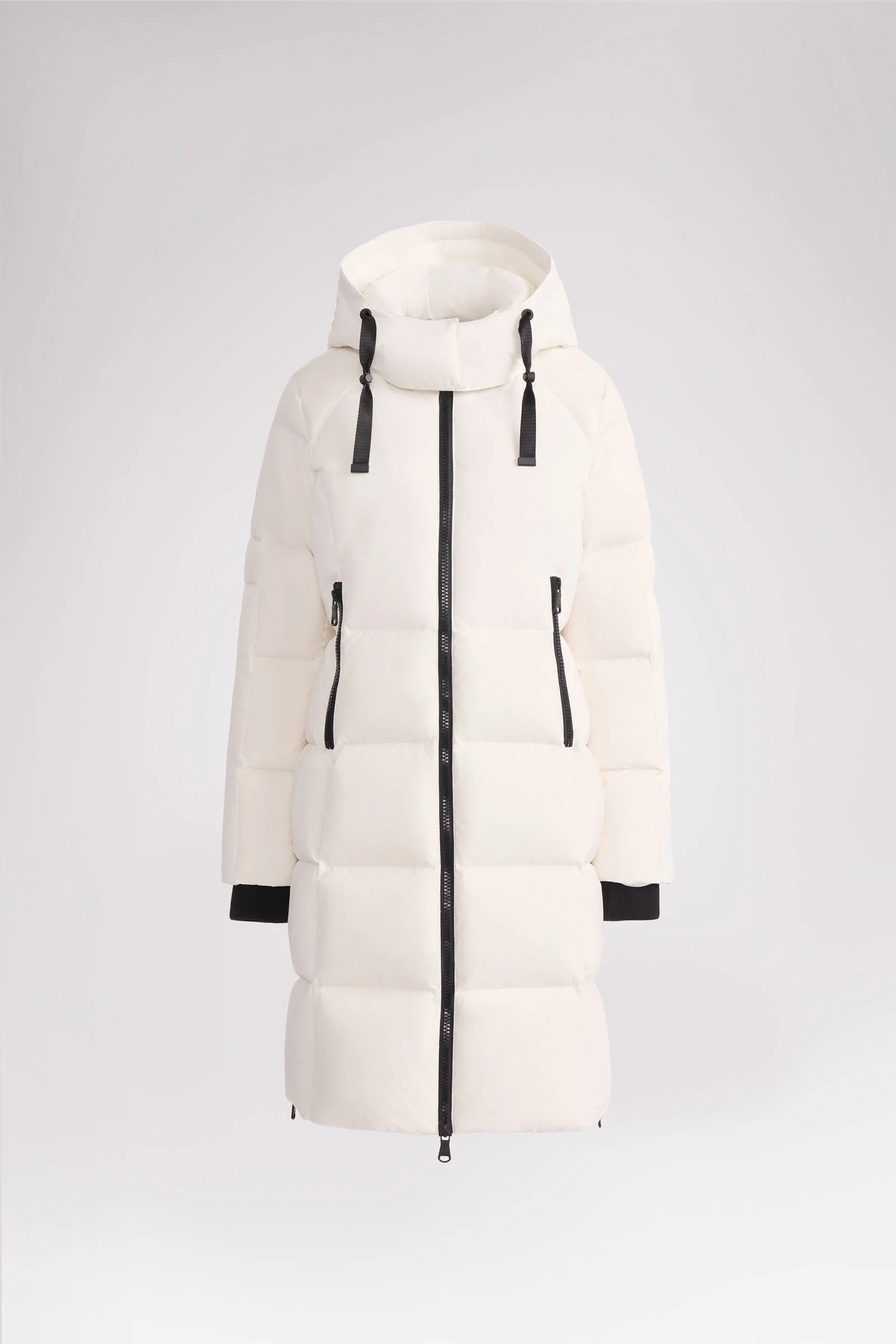 Zaniah Women's Long Puffer Jacket - Image 11