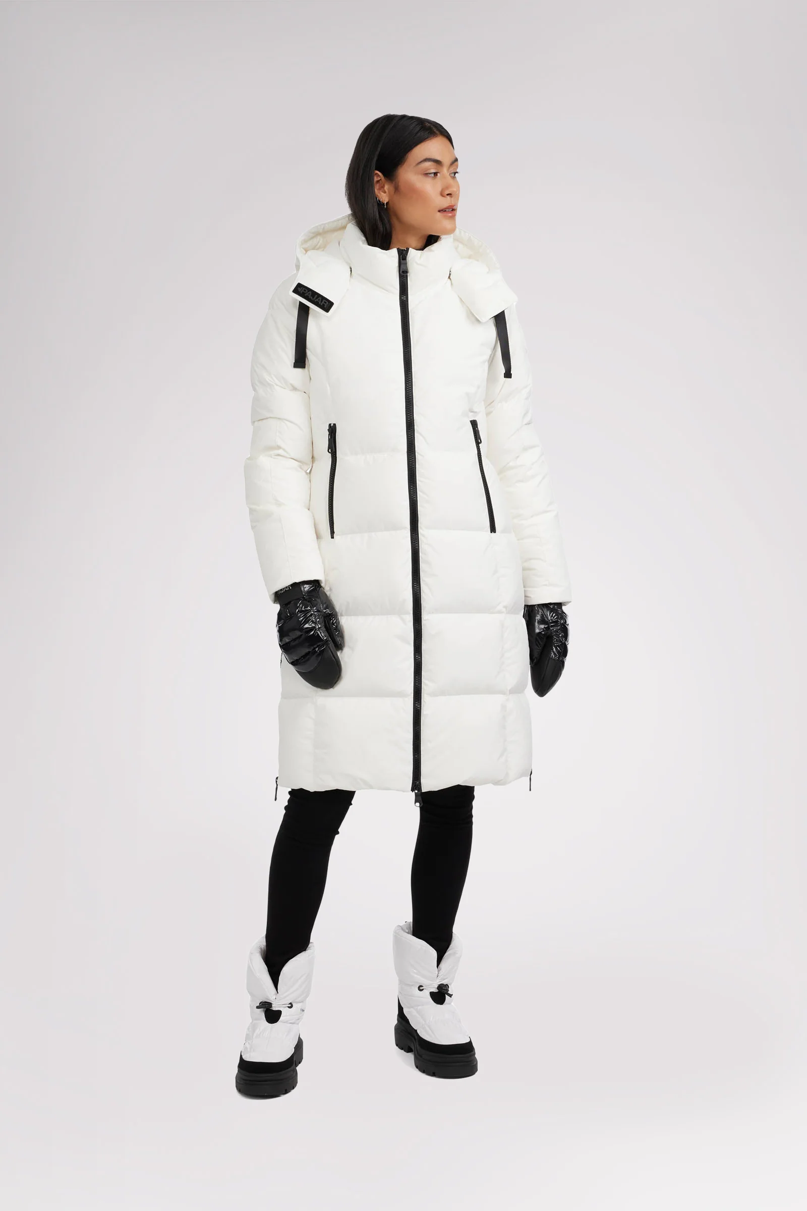 Zaniah Women's Long Puffer Jacket - Image 12