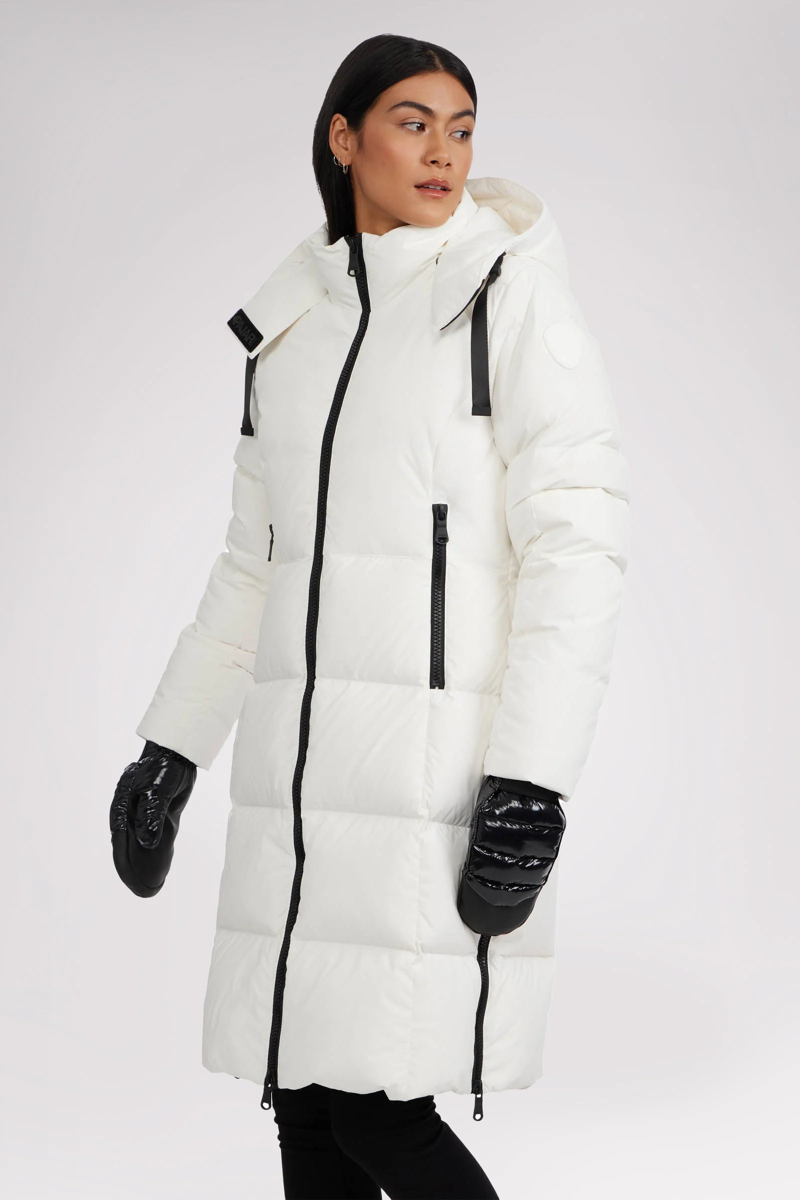 Zaniah Women's Long Puffer Jacket - Image 13