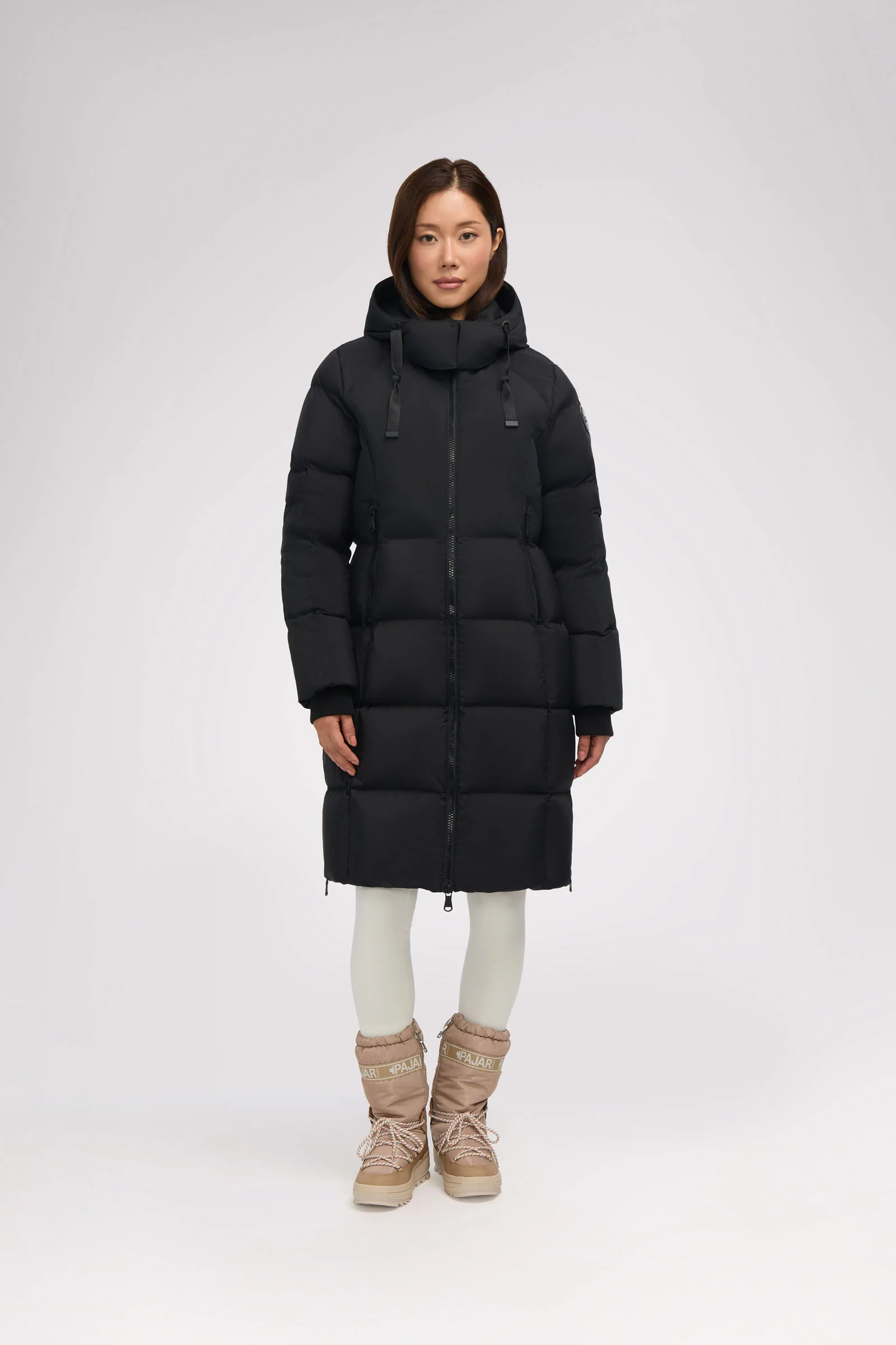 Zaniah Women's Long Puffer Jacket - Image 16