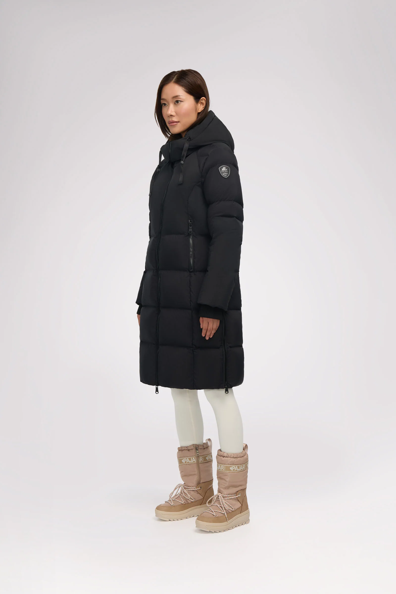 Zaniah Women's Long Puffer Jacket - Image 19