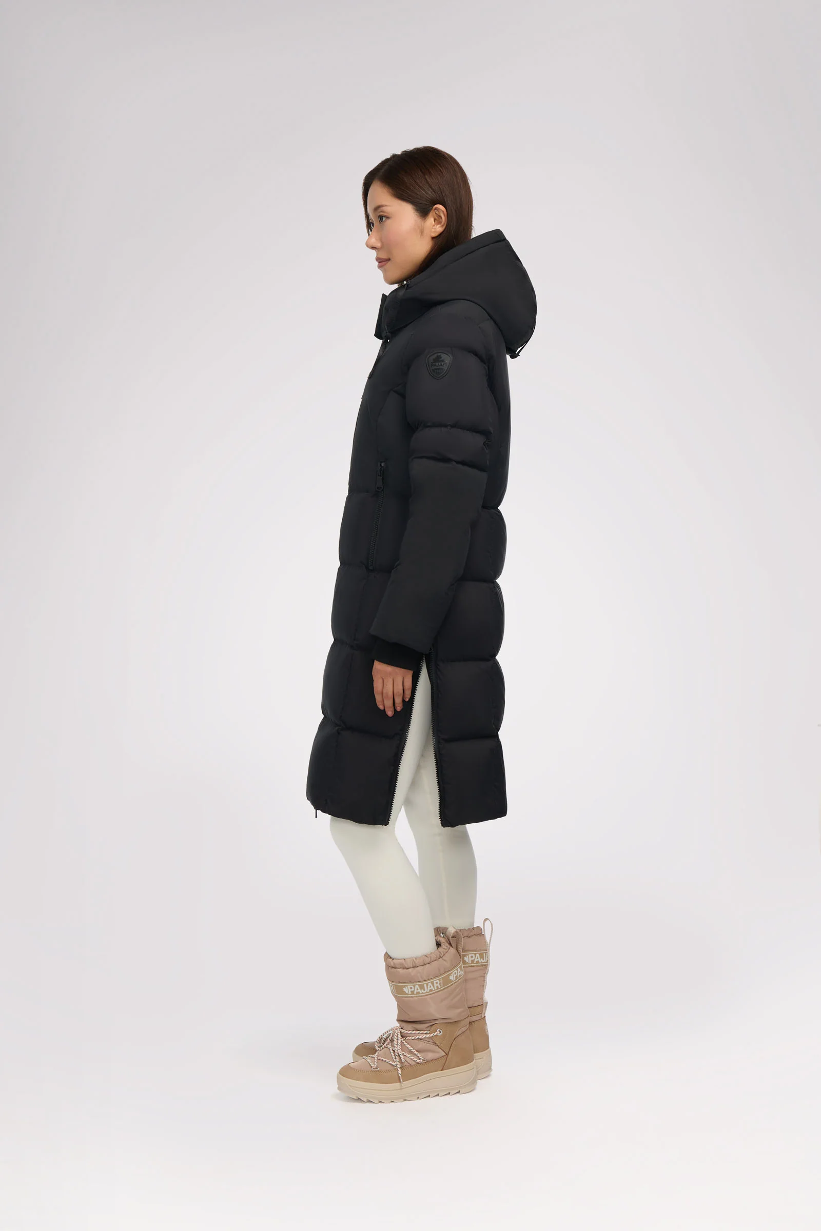 Zaniah Women's Long Puffer Jacket - Image 20