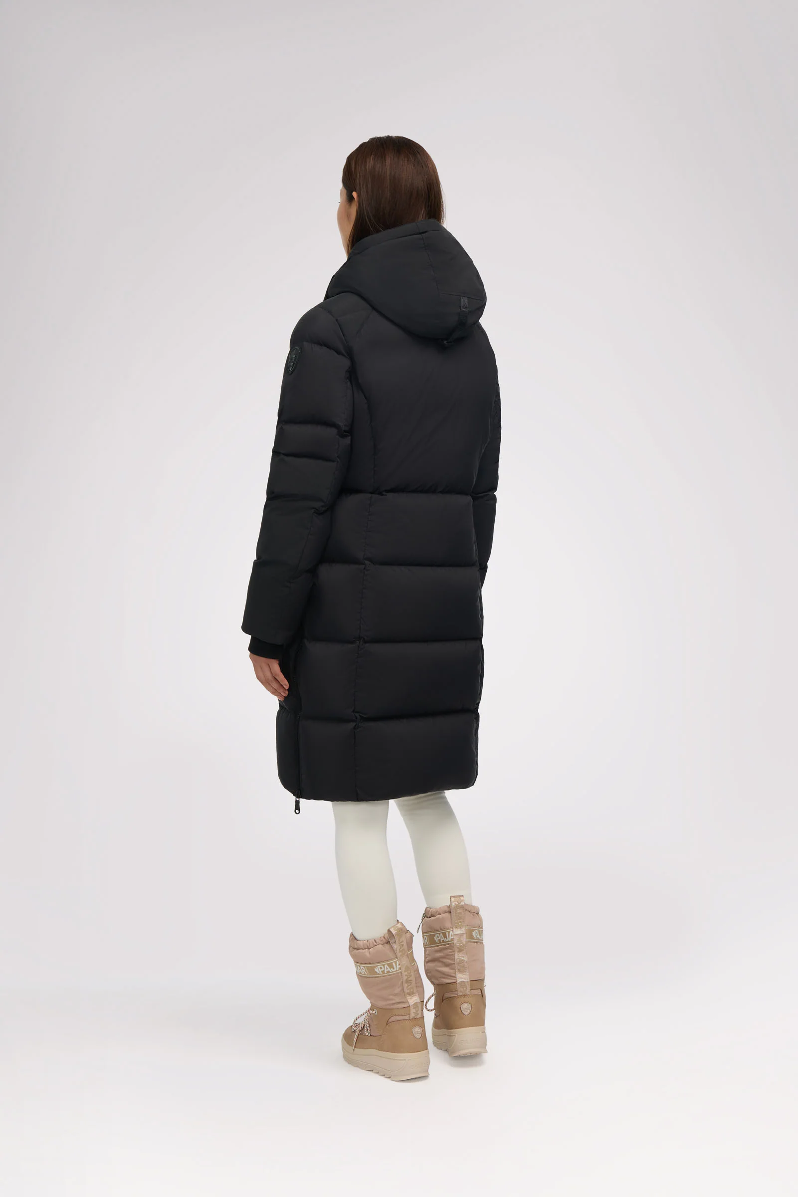 Zaniah Women's Long Puffer Jacket - Image 21