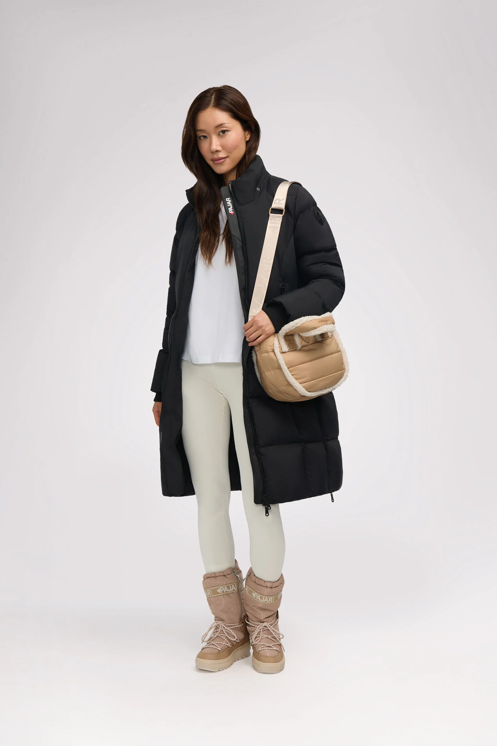Zaniah Women's Long Puffer Jacket - Image 3