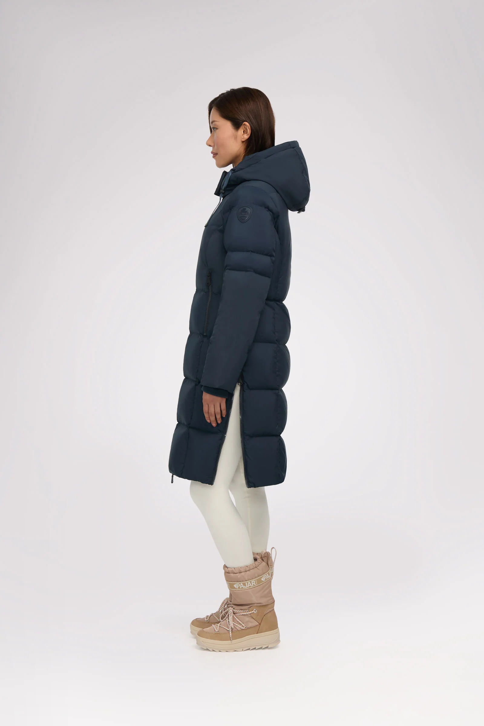 Zaniah Women's Long Puffer Jacket - Image 5