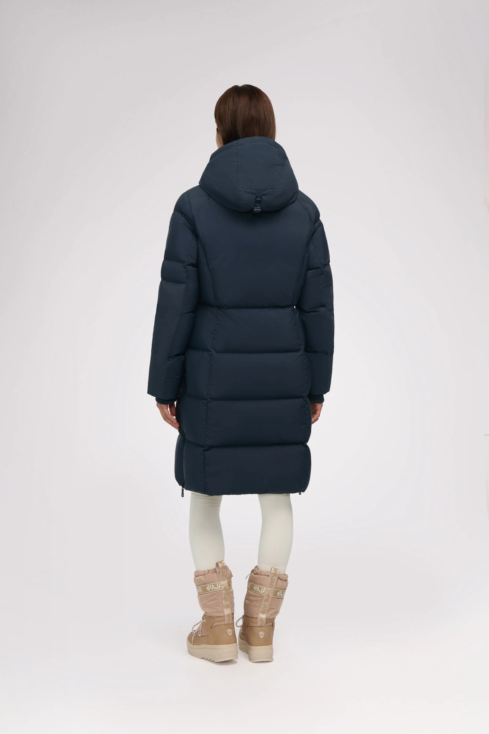 Zaniah Women's Long Puffer Jacket - Image 6