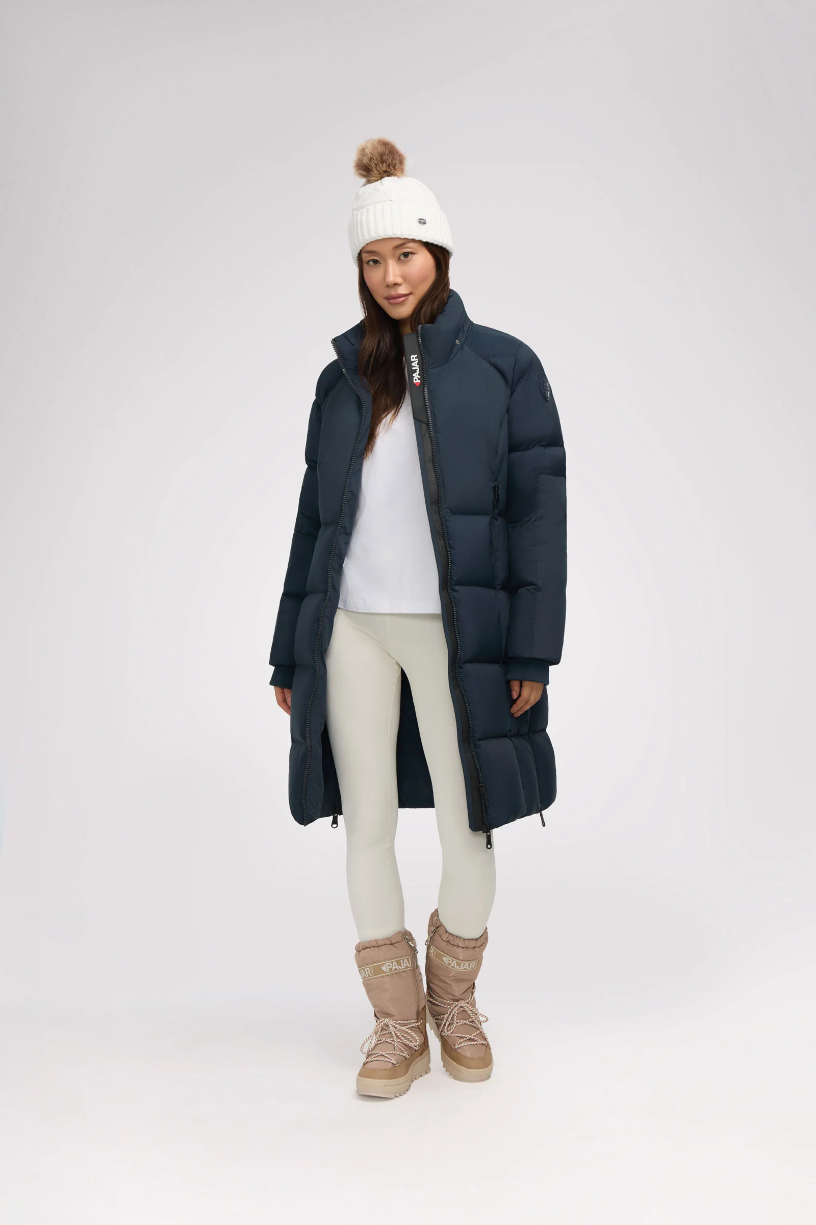 Zaniah Women's Long Puffer Jacket - Image 7