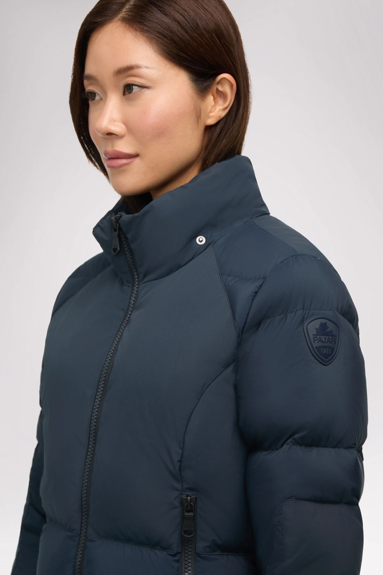 Zaniah Women's Long Puffer Jacket - Image 9